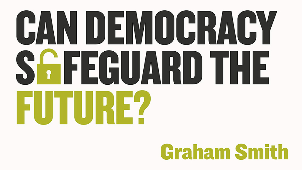 Bokomslag Graham Can Democracy Safeguard the future