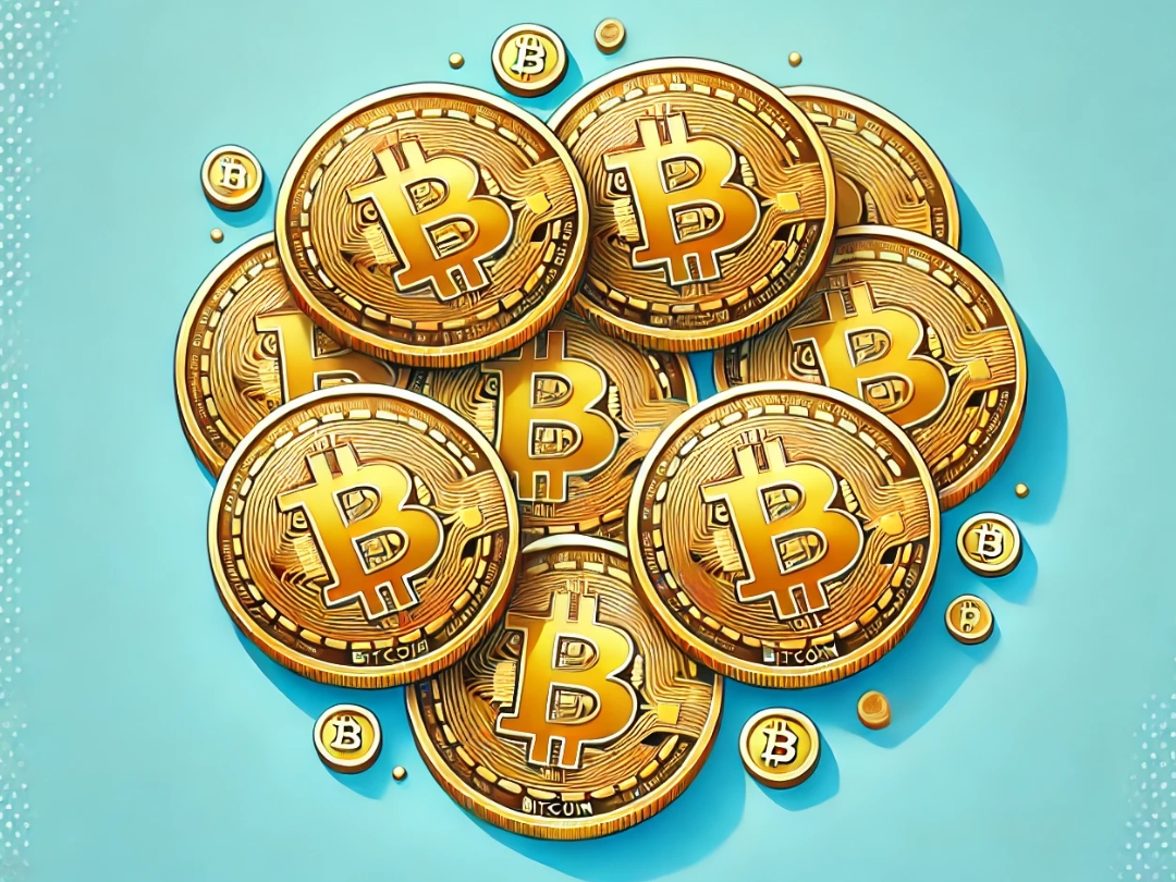 Bitcoins Mot Tyranner Dall E Illustrasjon av Bitcoin til tekst om Bitcoin er bra for demokratier