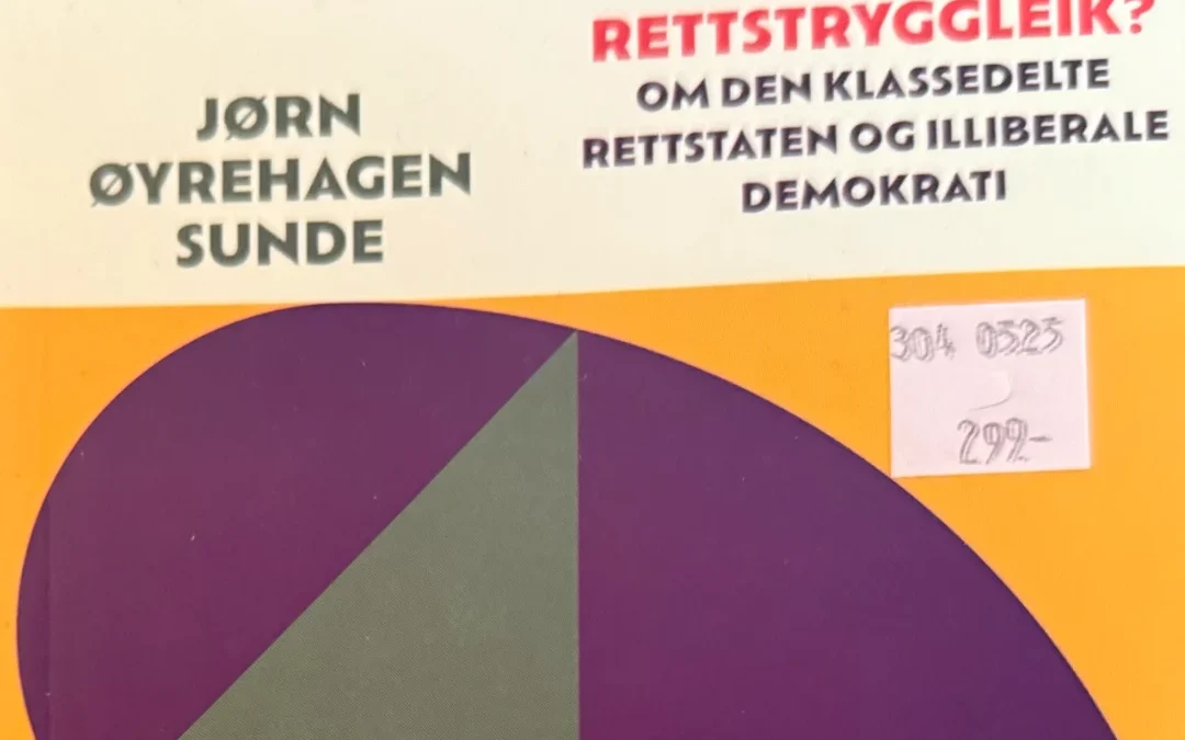Har eg rettstryggleik – om rettsstatens demokratiske svikt