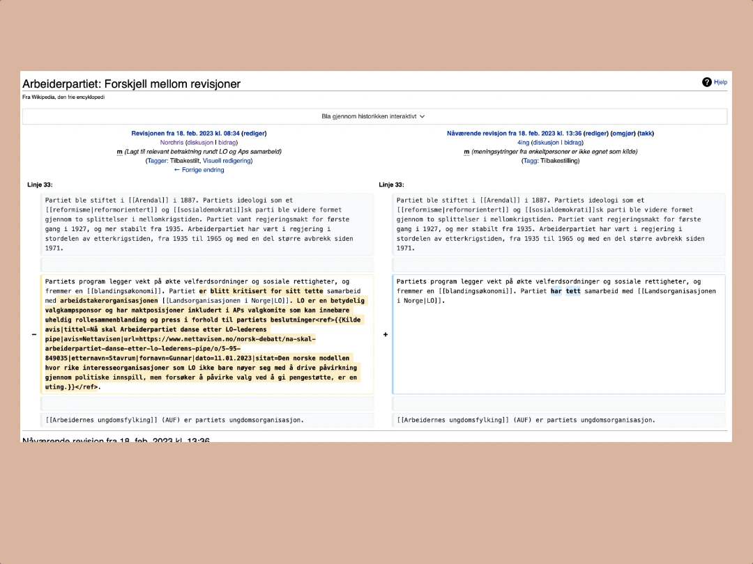 Hvor fri og etterrettelig er Wikipedia når fakta blir slettet etter bare noen timer? Susanne Heart skriver om redaktører og også Wikipedia