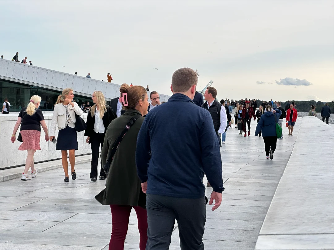Folk illustrasjonsfoto Kan styrking av sosiale strukturer skje uten oppgjør med adelslignende tendenser den politkerstyrte politikkindustrien